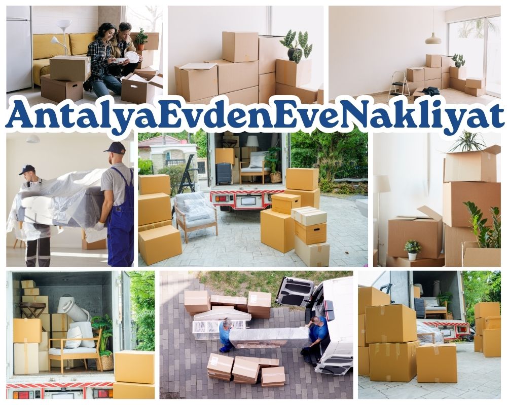 Antalya Tepebaşı Evden Eve Taşımacılık